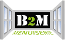 Logo B2m Menuiserie